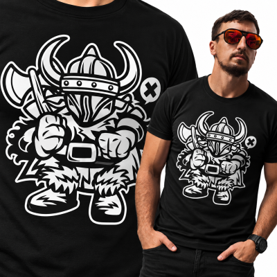 KOSZULKA ANIMOWANA   VIKING